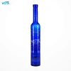 500ml Cobalt blue Long Neck Bottle with Frost and Decal